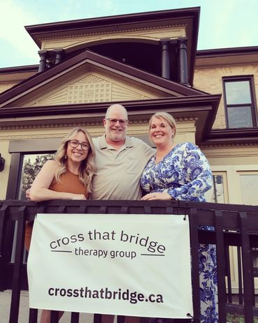 Nadine Visser, Andrew Coghill, Charlene Mercer