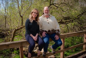 Nadine Visser & Andrew Coghill, Co-founders, Cross That Bridge Therapy Group