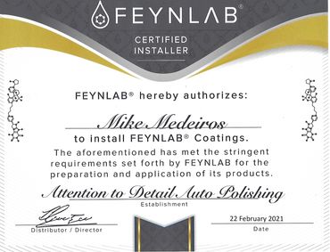 Feynlab ceramic coating