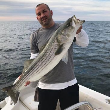 Mike owner and cape cod fishing