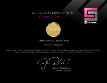 Ceramic pro