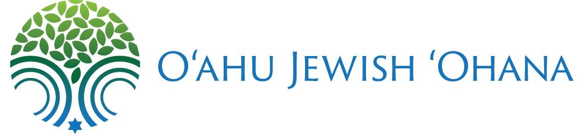Oahu Jewish Ohana logo banner