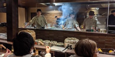 Tokyo Japan Yakitori