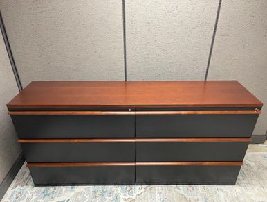 Nice storage, Lateral file/credenza $450.00