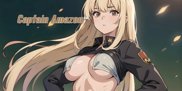 DOXY UNIT's Princess Penthesilea poses