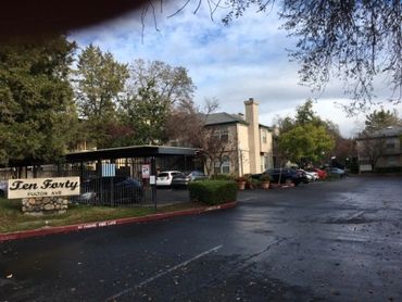 Ten Forty Fulton Ave is constantly updated—here the asphalt was updated 2024.