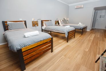Beds for commercial industry