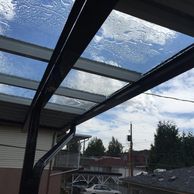 powder coated aluminum  premium patio cover
