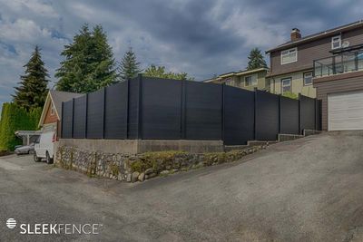 Fence, Luxury Fence, Aluminum Fence, Horizontal Fence