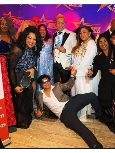 Awards at Premios Noches de Estrelas NY2024