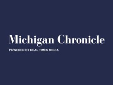 Logo of Michigan Chronicle powered by Real Times Media.