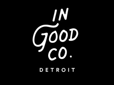 Logo for In Good Co., a Detroit-based company.