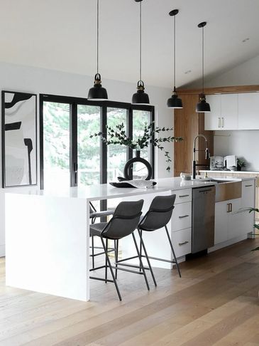 Best looking modern sleek kitchen remodel bouje boujee top best simple clean unique custom