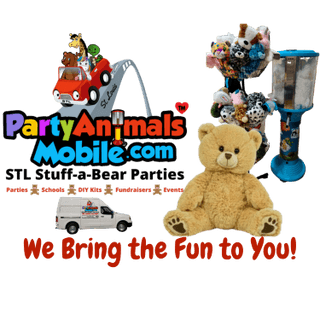 Party Animals Mobile
St. Louis Area Stuff-a-Bear Parties, Events 