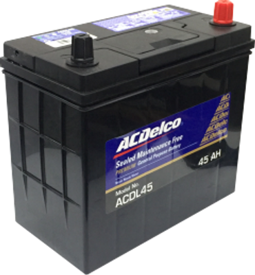 Ac Delco auto zone battery