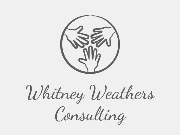 Whitney's logo has three hands that represent leaders, Whitney, and employees.