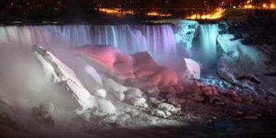 Niagara Falls Illumination tour