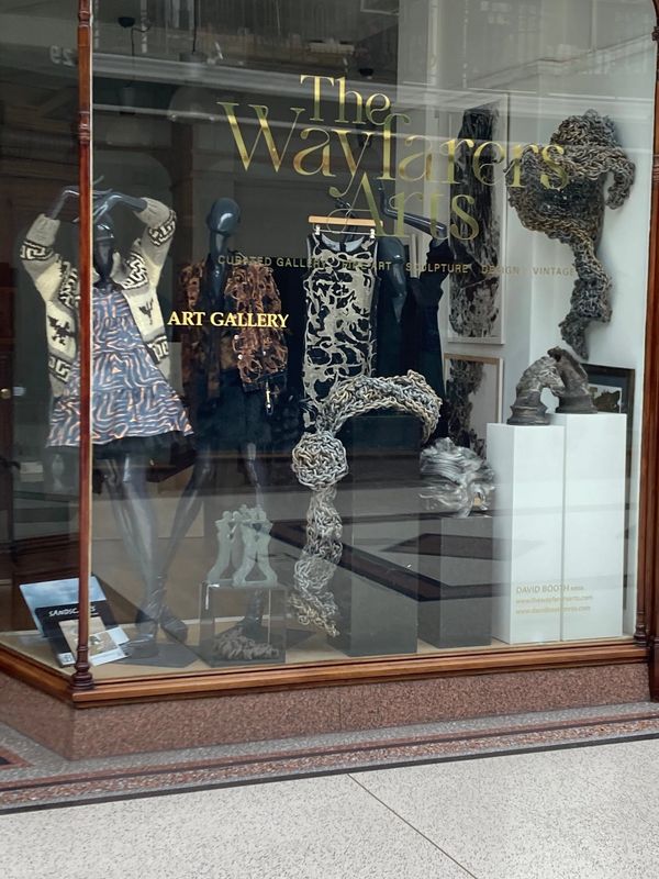 women’s sculptural accessories