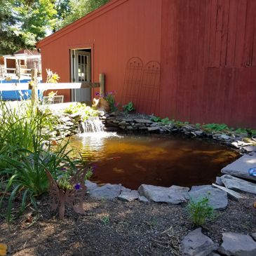 We sell Pond Supplies ONE  STOP Shopping for all your Pond Needs.
We also have a farm stand