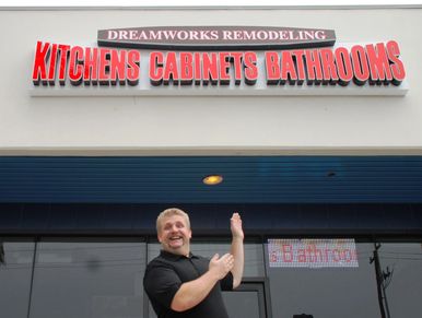 Home Remodeling Pros founder Lester O'Malley licensed general contractor and Marine Corps Veteran