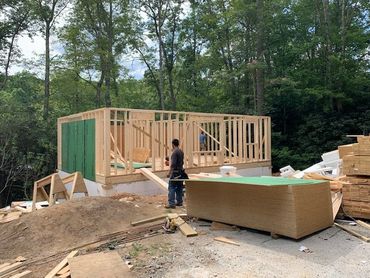 Week 4 - Framing is coming along