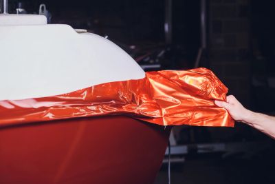 Shirnk Wrap service in Boston