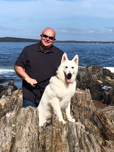 Sylvain's K-9 Einstein