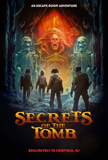 Secrets Of The Tomb Promotional Poster