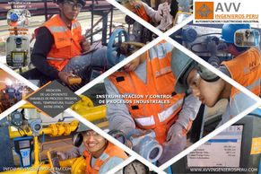 AVV INGENIEROS PERU-INSTRUMENTACIÓN INDUSTRIAL-CONTROL DE PROCESOS-CALIBRACION-VARIABLE-AVVIPERU