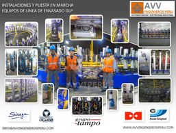 AVV INGENIEROS-ENVASADO GLP-EQUIPOS DE LLENADO GLP-GLP-KOSAN-SIRAGA-ATEX-MANTENIMIENTO GLP-AVVIPERU