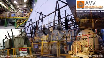DIVISIÓN ENERGÍA PETROLEO GAS-AVV INGENIEROS PERU-GENERACIÓN DE ENERGÍA-ELECTRICIDAD-AVVIPERU-