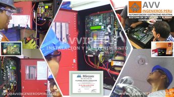 INSTALACIÓN Y MANTENIMIENTO DETECTORES DE HUMO-SISTEMAS ALARMAS CONTRA INCENDIOS-AVV INGENIEROS PERU