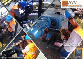 MEDICIONES ELÉCTRICAS-MEGADO MOTORES ELÉCTRICOS-ELECTRICIDAD-AVV INGENIEROS PERU-AISLAMIENTO-ATEX EX