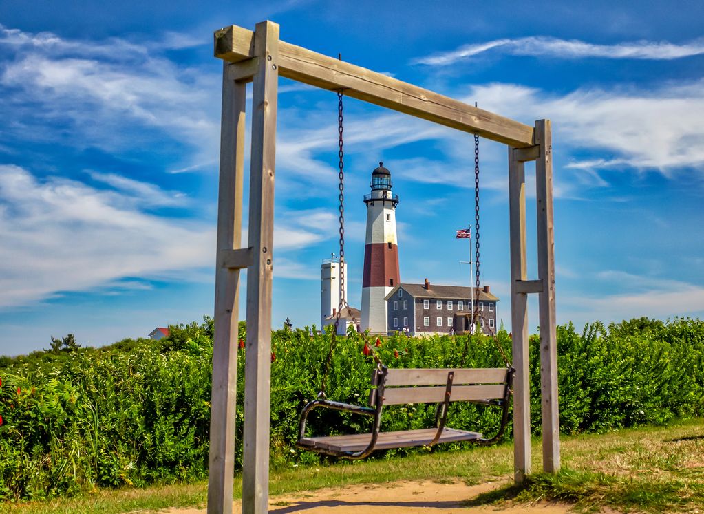 Montauk Lighthouse, Montauk, Lighthouse, Long Island, East End, Hamptons, New York, 