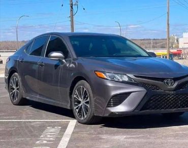 2020 Toyota Camry rental