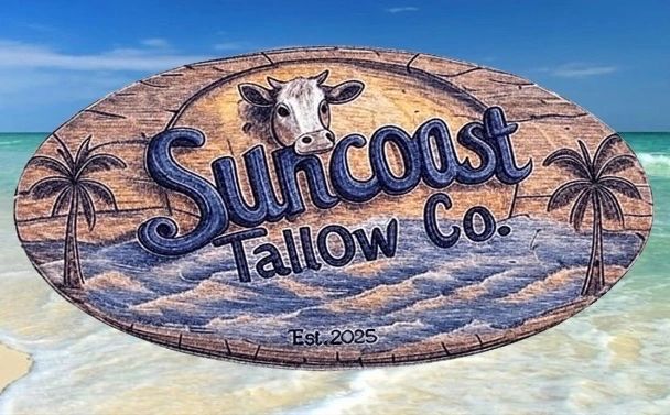 Suncoast Tallow splash screen.