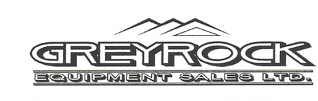 Greyrock Equipment Sales Ltd.