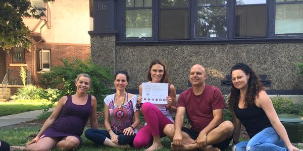 Hot 26 Yoga Teacher Graduation