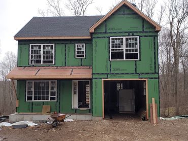 roof shingles and new windows