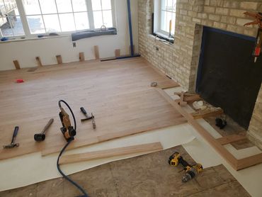 Hardwood flooring