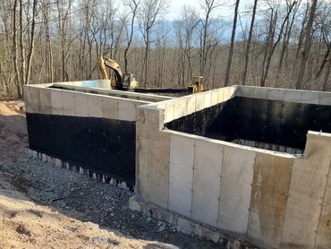 Foundation waterproofing