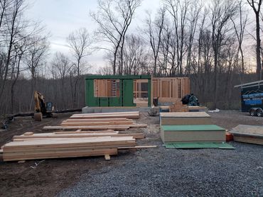 house framing