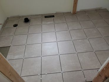 Porcelain tile