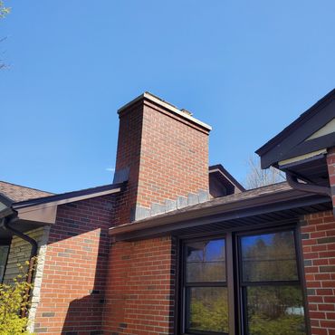 Chimney brick work
