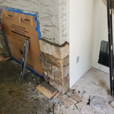 Stone work