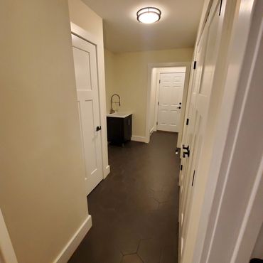 Mudroom tile