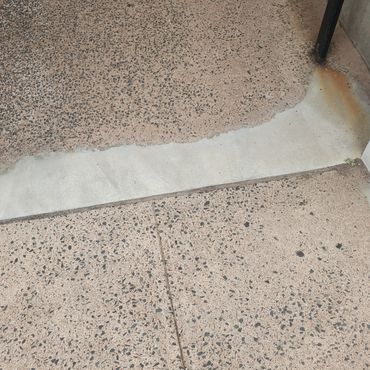 Concrete sidewalk patching that withstands the test of time - East Hartford Ct