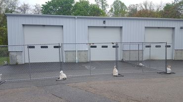 Commercial project  for the Montville town garage foundation wall replacement