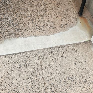 Concrete sidewalk patching that withstands the test of time - East Hartford Ct