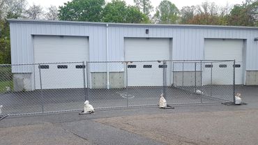 Commercial project for the Montville town garage foundation wall replacement